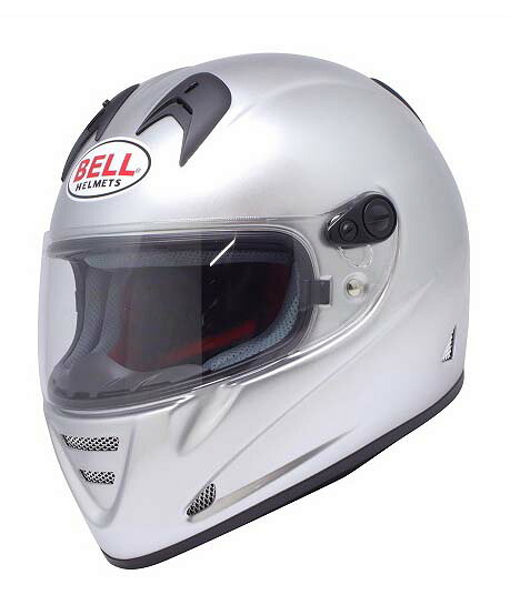 【4月11日入荷予定 受付中】BELL HELMETS ベル ヘルメット M5XJ ソリッド シルバー [Lサイズ] M5XJ33-L