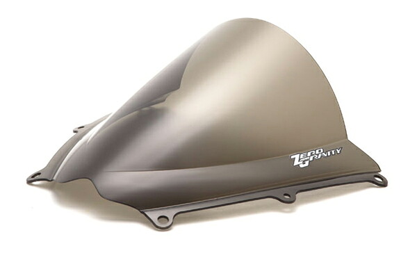 【在庫あり】ゼログラビティ GSX-R1000(2007～2008) SUZUKI スズキ スクリーン ダブルバブル[クリア]（ポジションランプ付車両専用） 1611101｜PartsBoxSystemJapan
