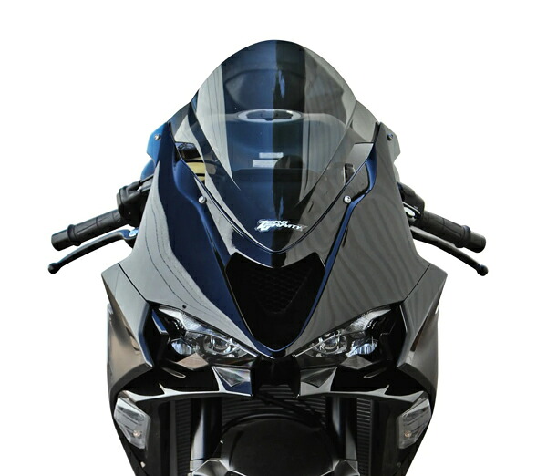 【在庫あり】ゼログラビティ ZX-6R(2024～2026) KAWASAKI カワサキ スクリーン ダブルバブル[スモーク] 1624802｜PartsBoxSystemJapan