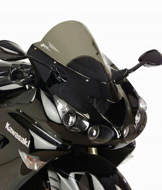 【在庫あり】ゼログラビティ ZZR1400 ZX-14R/HIGH GRADE KAWASAKI カワサキ スクリーン ダブルバブル[ダークスモーク] 1627419｜PartsBoxSystemJapan