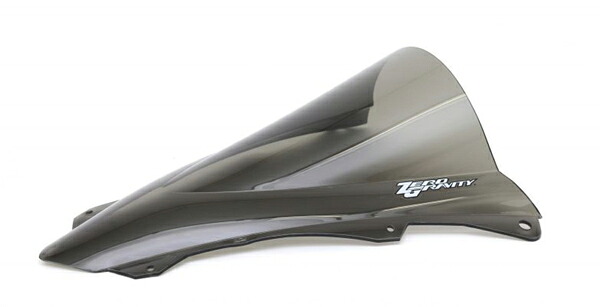 【在庫あり】ゼログラビティ ニンジャ ZX-25R/SE ZX-25RR ZX-4RR/SE KAWASAKI カワサキ スクリーン ダブルバブル[ダークスモーク] 1628419｜PartsBoxSystemJapan