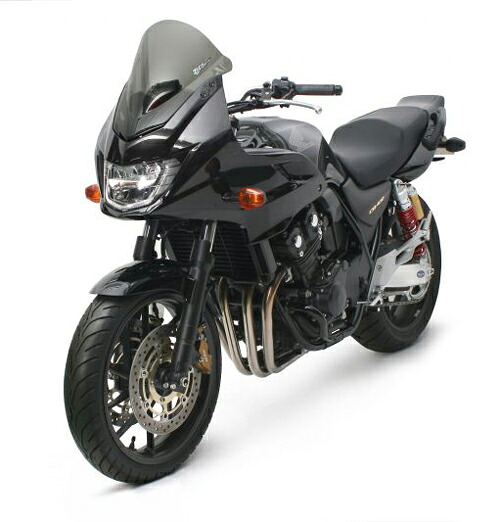 【在庫あり】ゼログラビティ CB400SB/EP/ABS/ABS SE HONDA ホンダ スクリーン ダブルバブル[スモーク] 1641902｜PartsBoxSystemJapan