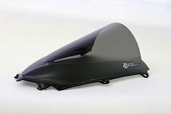 【在庫あり】ゼログラビティ YZF-R6 YZF-R7 YAMAHA ヤマハ スクリーン ダブルバブル[ダークスモーク] 1658119｜PartsBoxSystemJapan