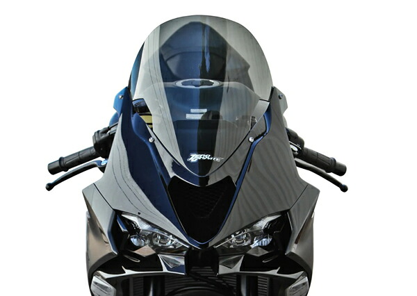【在庫あり】ゼログラビティ ZX-6R(2024～2026) KAWASAKI カワサキ スクリーン スポーツツーリング[クリア] 2324801｜PartsBoxSystemJapan