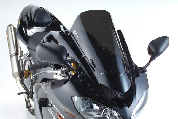 【在庫あり】ゼログラビティ Z750S ZX-10R KAWASAKI カワサキ スクリーン スポーツツーリング[クリア] 2326101｜PartsBoxSystemJapan