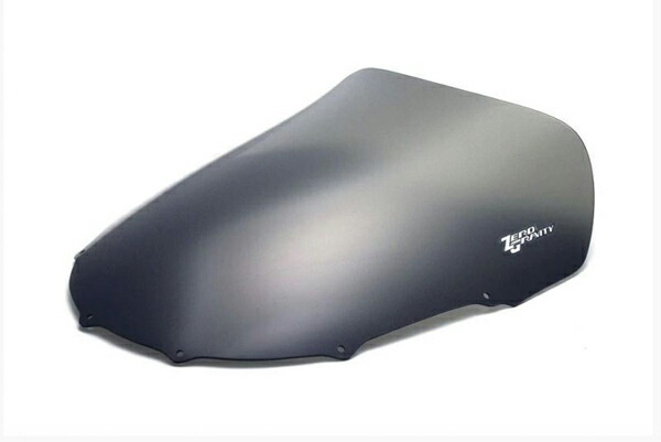 【在庫あり】ゼログラビティ ZZR1100D(1993～2001) KAWASAKI カワサキ スクリーン スポーツツーリング[スモーク] 2327102｜PartsBoxSystemJapan
