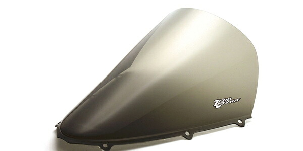 【在庫あり】ゼログラビティ ZZR1400 ZX-14R/HIGH GRADE KAWASAKI カワサキ スクリーン スポーツツーリング[スモーク] 2327402｜PartsBoxSystemJapan
