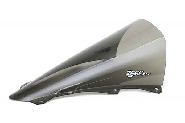 【在庫あり】ゼログラビティ ニンジャ ZX-25R/SE ZX-25RR ZX-4RR/SE KAWASAKI カワサキ スクリーン スポーツツーリング[クリア] 2328401｜PartsBoxSystemJapan