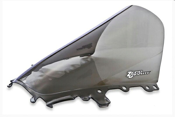 【在庫あり】ゼログラビティ YZF-R1 YZF-R1M YAMAHA ヤマハ スクリーン スポーツツーリング[ダークスモーク] 2354319｜PartsBoxSystemJapan