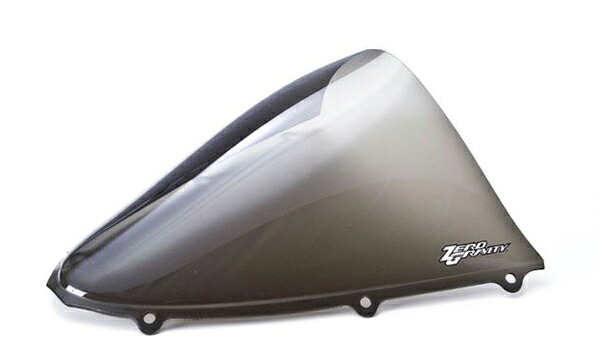 【11月2日入荷予定 受付中】ゼログラビティ ZZR1400 ZX-14R/HIGH GRADE KAWASAKI カワサキ スクリーン コルサ[スモーク] 2427402｜PartsBoxSystemJapan