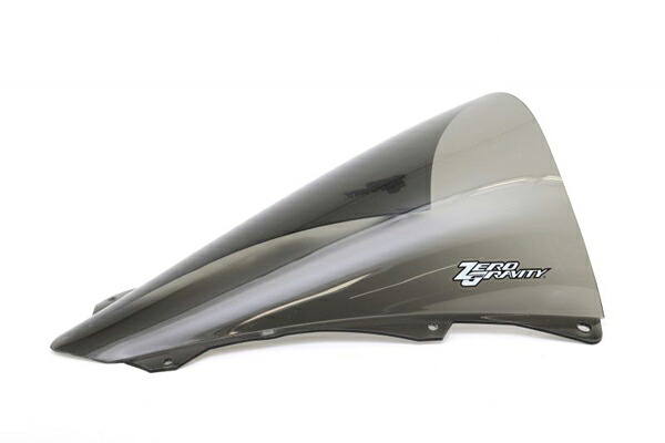 【在庫あり】ゼログラビティ ニンジャ ZX-25R/SE ZX-4R SE ZX-4RR KAWASAKI カワサキ スクリーン コルサ[スモーク] 2428402｜PartsBoxSystemJapan