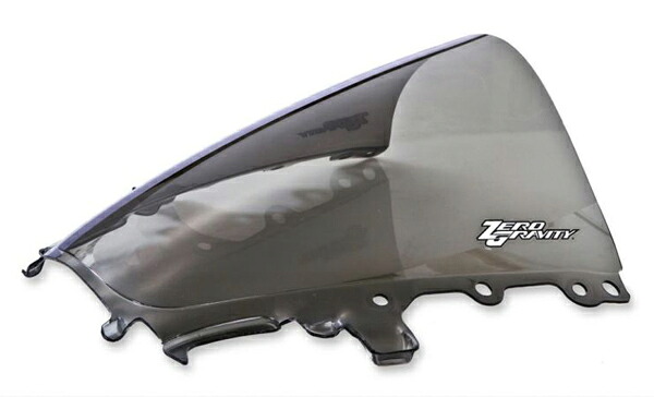 【在庫あり】ゼログラビティ YZF-R1 YZF-R1M YAMAHA ヤマハ スクリーン コルサ[スモーク] 2454302｜PartsBoxSystemJapan