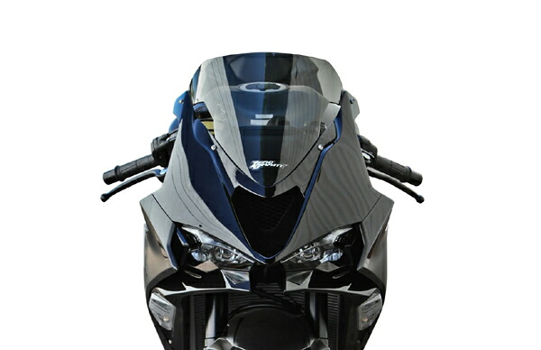 【在庫あり】ゼログラビティ ZX-6R(2024～2026) KAWASAKI カワサキ スクリーン MARC1[スモーク] 2524802｜PartsBoxSystemJapan