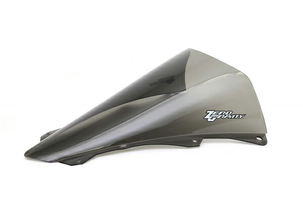 【在庫あり】ゼログラビティ ニンジャ ZX-25R/SE ZX-25RR ZX-4RR/SE KAWASAKI カワサキ スクリーン MARC1[スモーク] 2528402｜PartsBoxSystemJapan
