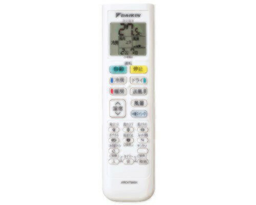 楽天市場】【純正品・新品】ダイキンエアコン用のリモコン☆1個