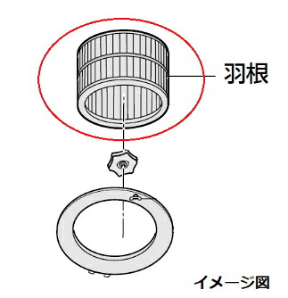 パナソニック Panasonic 領域ボンネット 羽毛 FRH0860039