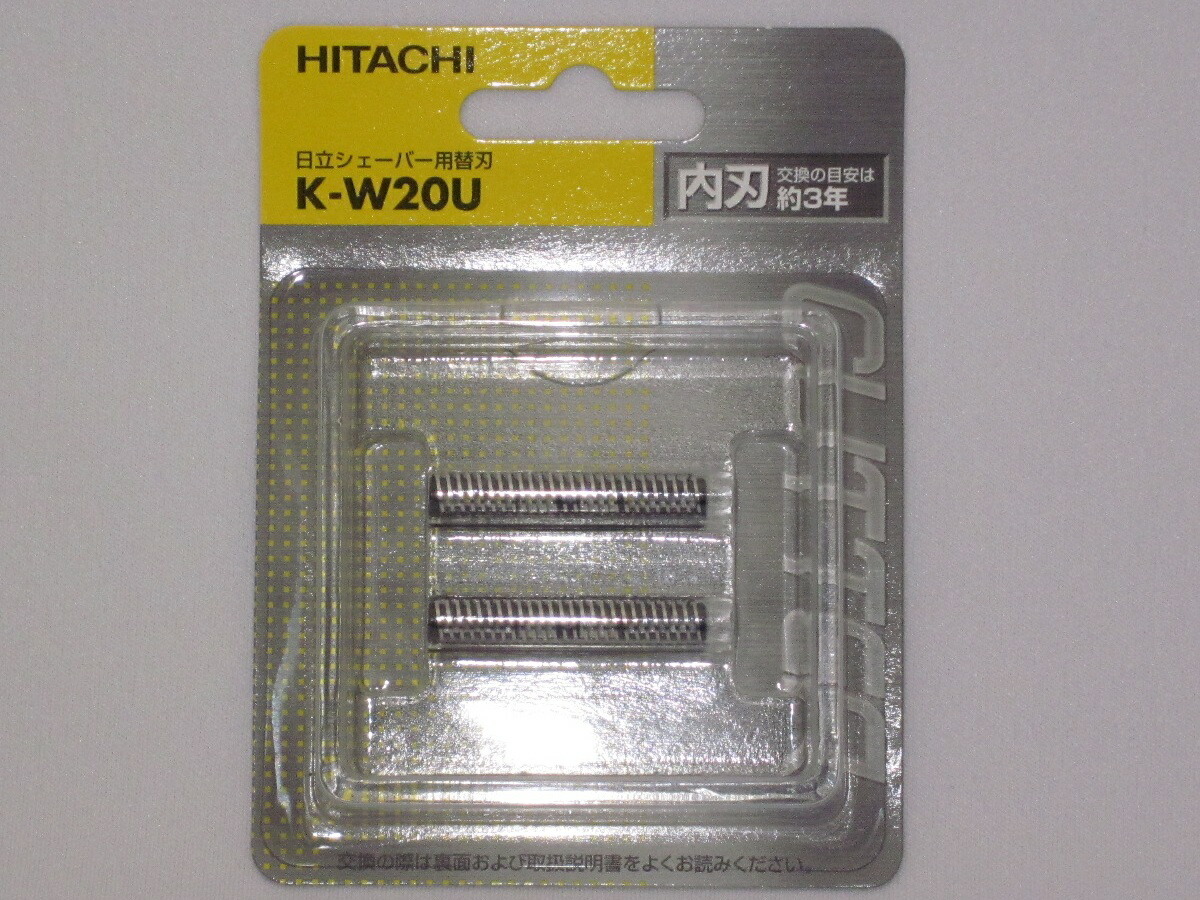 楽天市場】日立(HITACHI) K-W18U 交換用替刃(内刃) : ECカレント