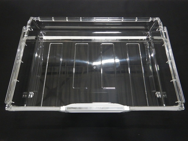 日立 HITACHI 冷蔵庫 ケース（ヤサイウエ）ハンドルツキ R-XG5600H-004（返品不可）