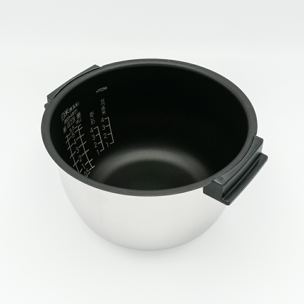 日立【補修部品】炊飯器用 内なべ（内釜） RZ-XC10M-006【メーカー純正品】HITACHI 楽天市場】日立 HITACHI 炊飯器用内釜（内なべ） RZ-XC10M-006