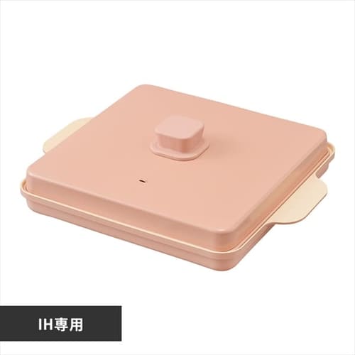 アイリスオーヤマ ホットプレート IH専用平面プレート IHKP-HP14-P