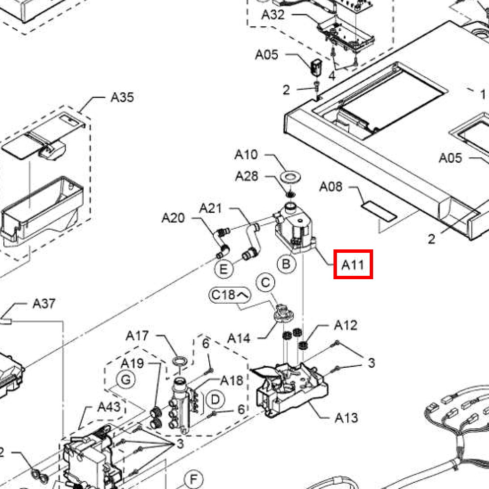 パナソニック Panasonic 洗濯機 風呂水ポンプ バスポンプ AXW8C-7PJ0