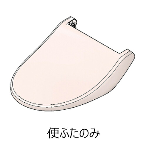 パナソニック Panasonic 温水洗い濯ぎ便座用便座蓋（便上蓋） DL646SCS6CS0（返品不可）