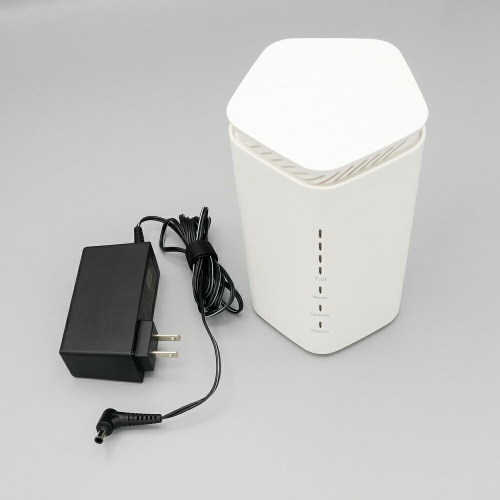 ◇Speed Wi-Fi HOME 5G L12 NAR02 動作確認済 美品 楽天モバイルにも