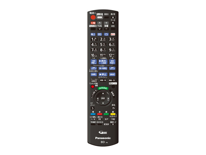 パナソニック Panasonic ブルーレイレコーダー リモコン TZT2Q01A4YJ★