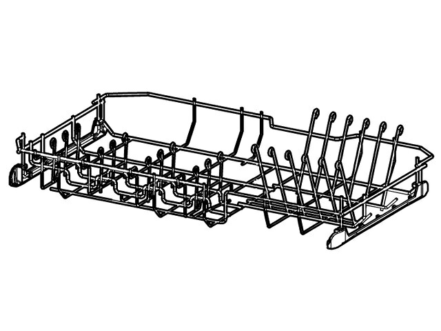 パナソニック Panasonic 食器洗い乾燥機用下かご（かごA） ANP1N-5H0
