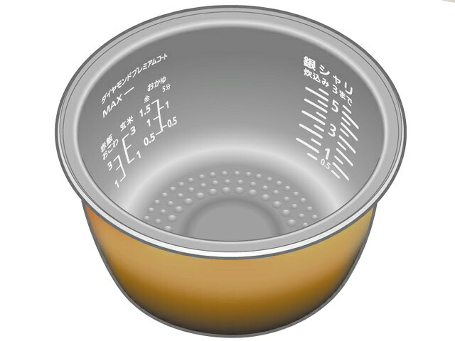 パナソニック Panasonic 炊飯腕っ扱き内釜（内なべ） ARE50-J42