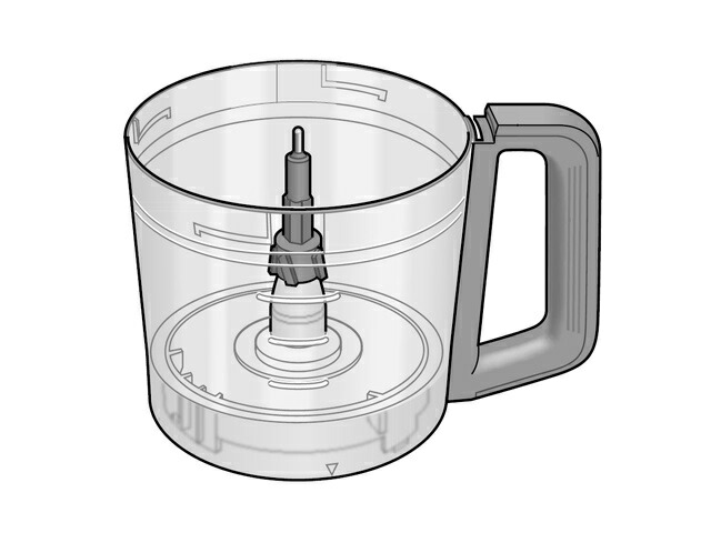 パナソニック Panasonic マルチプロセッサー用容器（完成） AUA31-153-K0