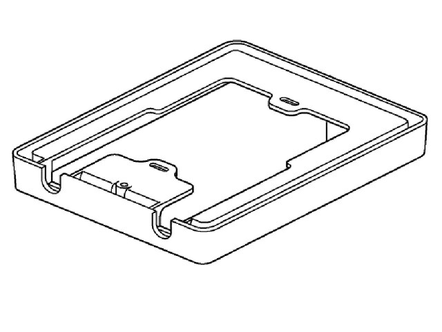 楽天市場】パナソニック Panasonic 室内物干しユニット 竿受セット1ケ入 CWFP12CM041◇ : パーツコムストア