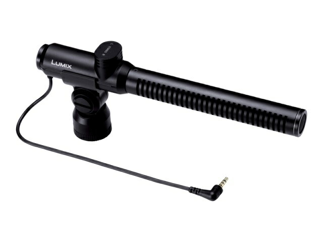 楽天市場】パナソニック デジタル一眼カメラ マイクロホン AG-MC200G