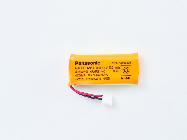 549円 激安通販 Panasonic 増設子機用コードレス子機用電池パック KX-FAN51