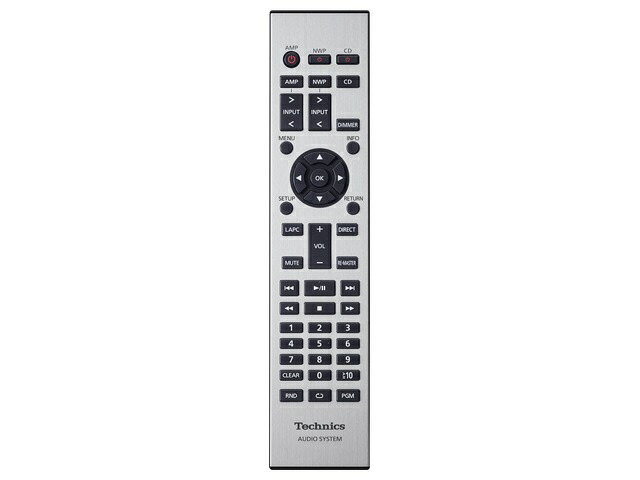 パナソニック Panasonic ステレオインテグレーテッドアンプ用遠隔操作 N2QAYA000143