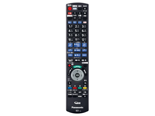 楽天市場】パナソニック Panasonic ポータブルテレビ用リモコン