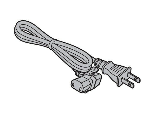 楽天市場】Pioneer/パイオニア対応 アース線付き AC電源ケーブル 1.8m