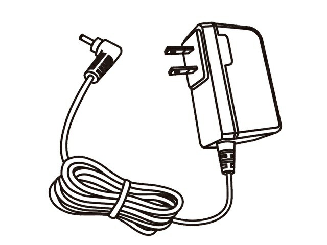 楽天市場】【公式店】パナソニック ACアダプター（モニター用）白色