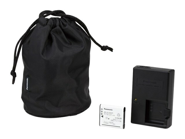 パナソニック Panasonic デジタルムービーカメラ用付属品一揃いの道具 VW-ACX090-K