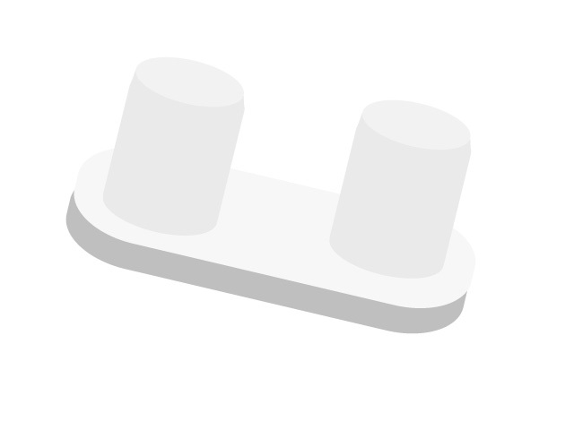 楽天市場 パナソニック Panasonic 温水洗浄便座用便座脚ゴム 1個入り Dl729a S6cb0 パーツコムストア