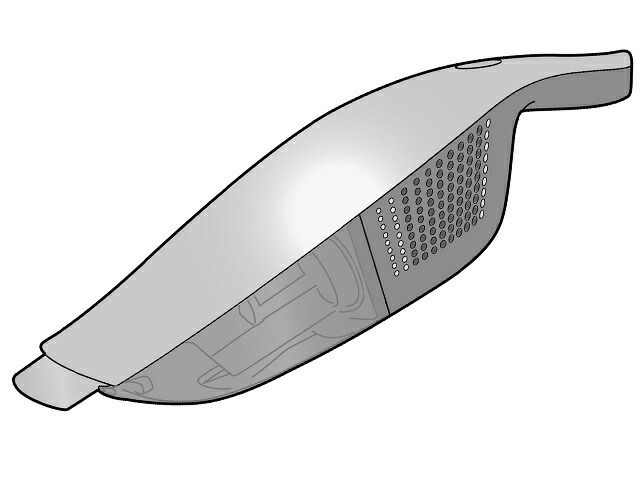 パナソニック Panasonic 掃除機用ハンディクリーナー(シルバー用) AMC85KECW0M|パーツコムストア