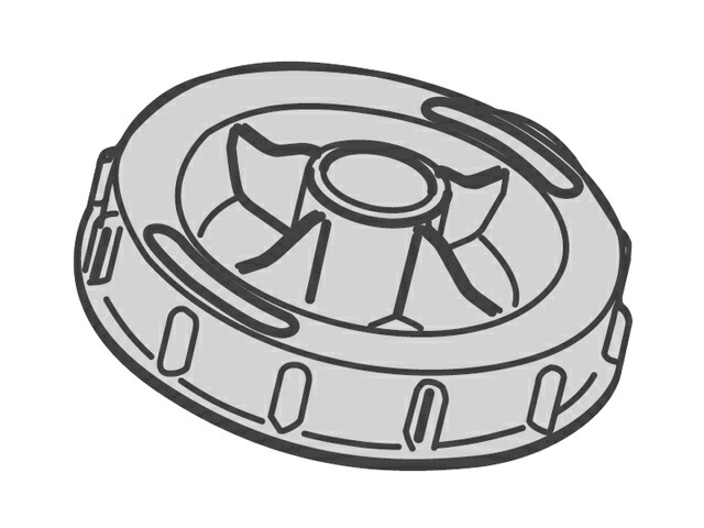 ご縁♡　パナソニック　蓋 楽天市場】【純正品・新品】パナソニック加湿器用タンク用の蓋