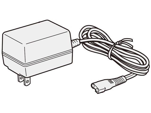 今季ブランド 在庫あり ESST39K7667 メーカー純正 黒 ACアダプター パナソニック 充電器 メンズシェーバー用