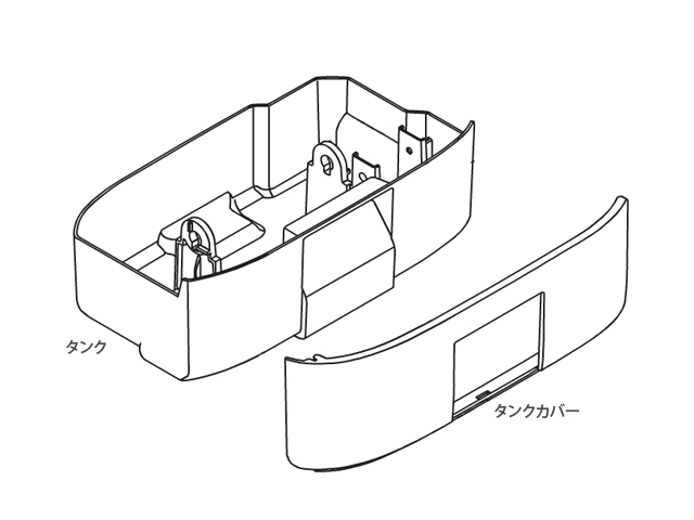 楽天市場】パナソニック Panasonic 除湿乾燥機用ルーバ（シルバー） FCW8300032 : パーツコムストア