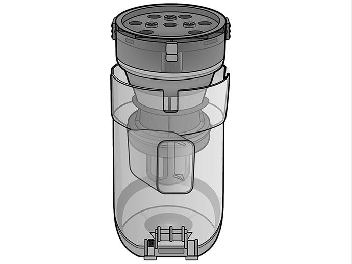楽天市場】パナソニック Panasonic 掃除機 床用ノズル ヘッド（グレー