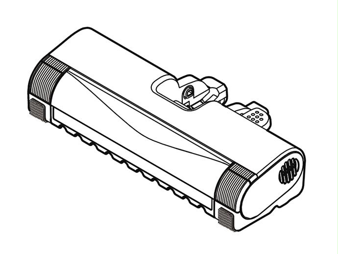 パナソニック Panasonic 洗い濯ぎ機 親ノズル（頭顱） AVV99R-V00K