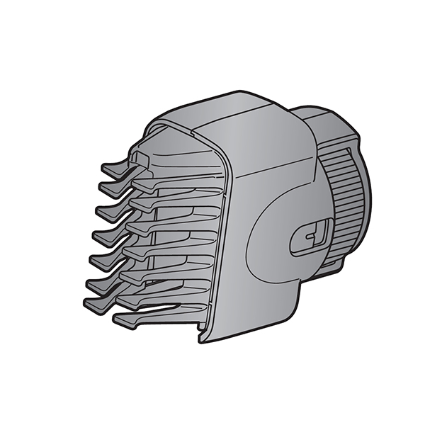 楽天市場】パナソニック Panasonic ヒゲトリマー用アタッチメント組立品（ヒゲ用） ER223S7417☆ : パーツコムストア
