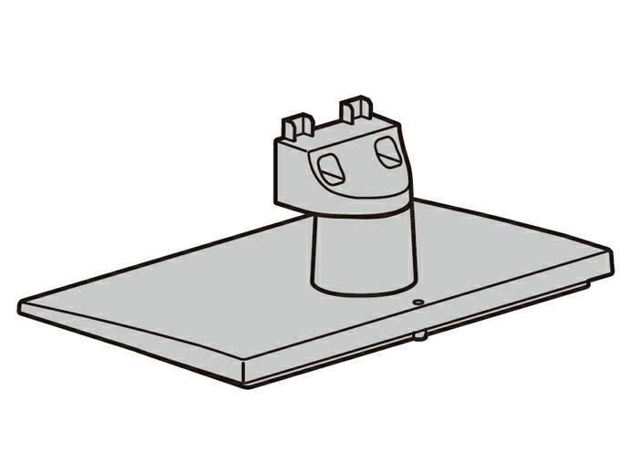Panasonic 液晶テレビ用スタンド本体 TBL5ZX11981 楽天市場】パナソニック Panasonic 液晶テレビ用スタンド本体
