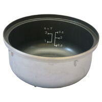 リンナイ Rinnai ガス炊飯器 炊飯内釜（3合） 077-201-000