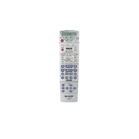 シャープ DVD DV-SF80P用リモコン送信機 0046380112 楽天市場】シャープ SHARP DVD用リモコン（DV-SF80P